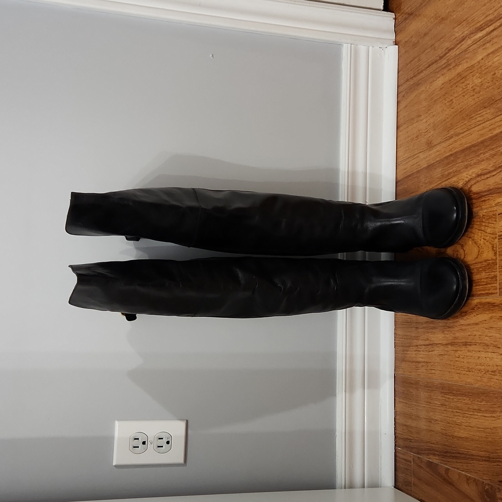 Over the knee boots